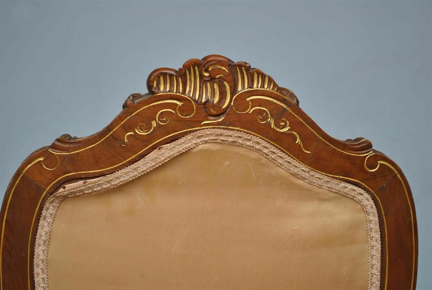 Louis XV Style Chairs In Late 19th Century Walnut (Set Of 6) photo buy