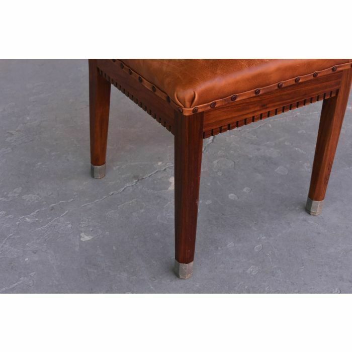 photo for sale Art Deco Chairs 1930 Rosewood After Dominique (Set Of 4)