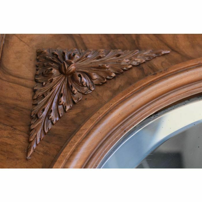 Walnut Cabinet Renaissance Style French Work From The Late 19th Century photo Furniture