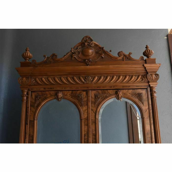 photo furniture Walnut Cabinet Renaissance Style French Work From The Late 19th Century