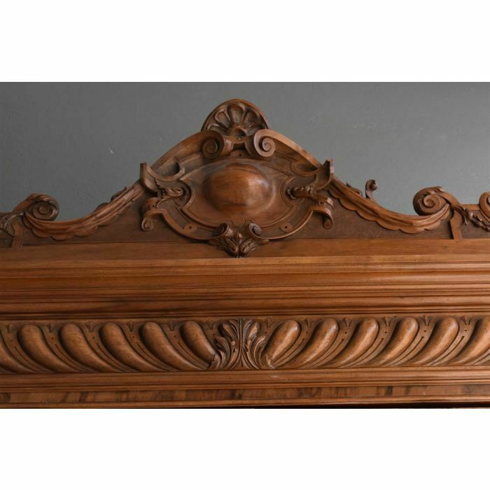 1564.0 Walnut Cabinet Renaissance Style French Work From The Late 19th Century photo
