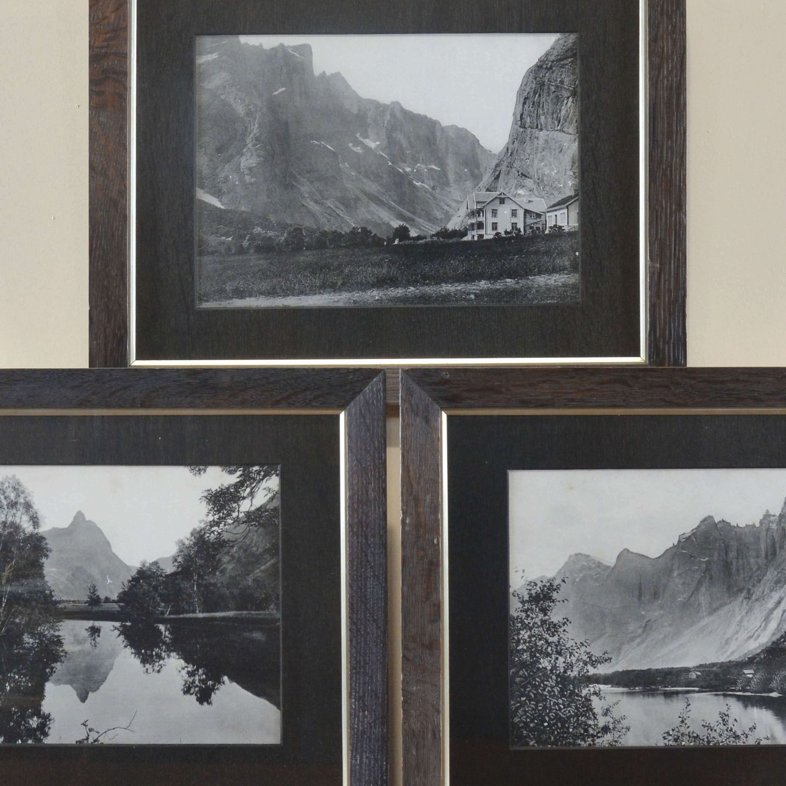 Monochrome Alpine Views Of The Eiger