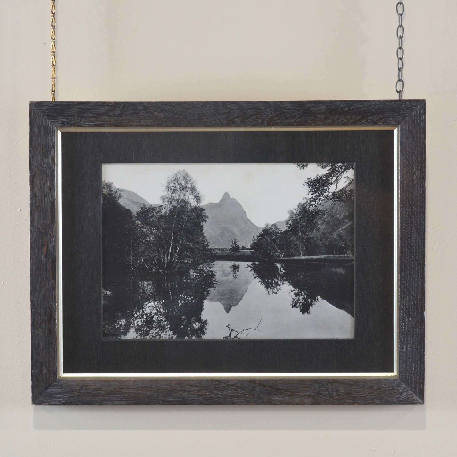 Monochrome Alpine Views Of The Eiger photo Art