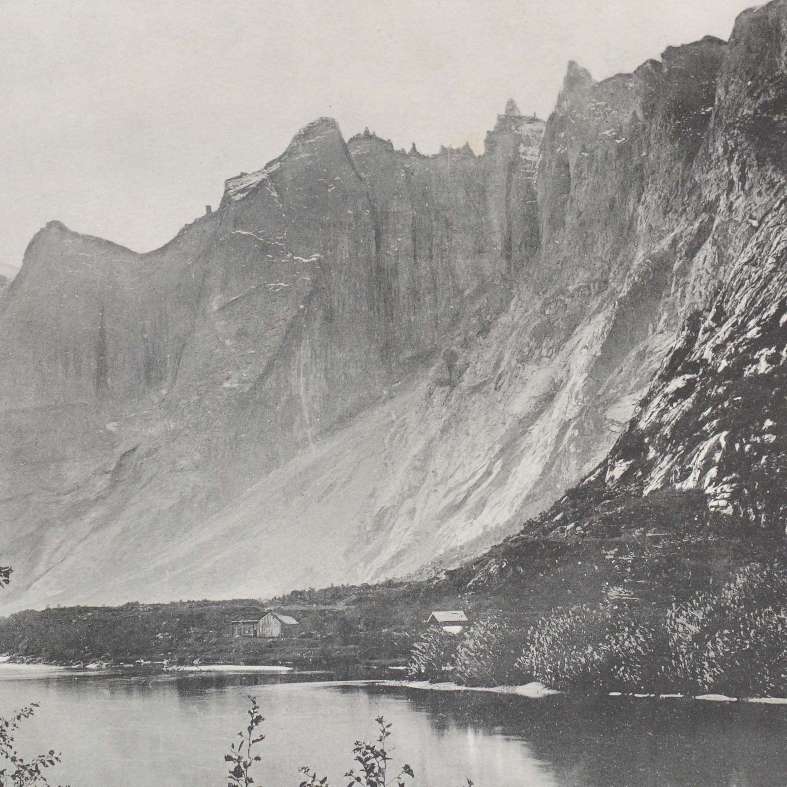 Monochrome Alpine Views Of The Eiger photo buy