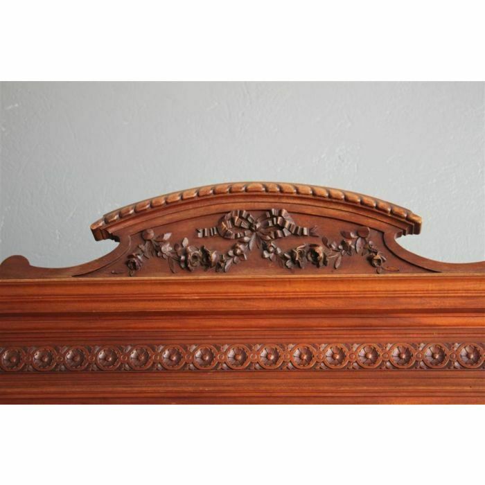 Louis XVI Style Mahogany Cabinet, 1920 Period photo Furniture
