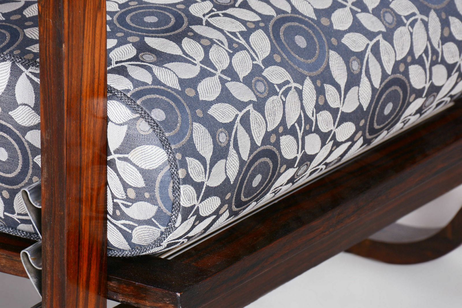 Reclining Art Deco Armchair, Made By Jindřich Halabala, Up Závody, Czech, 1920s photo furniture