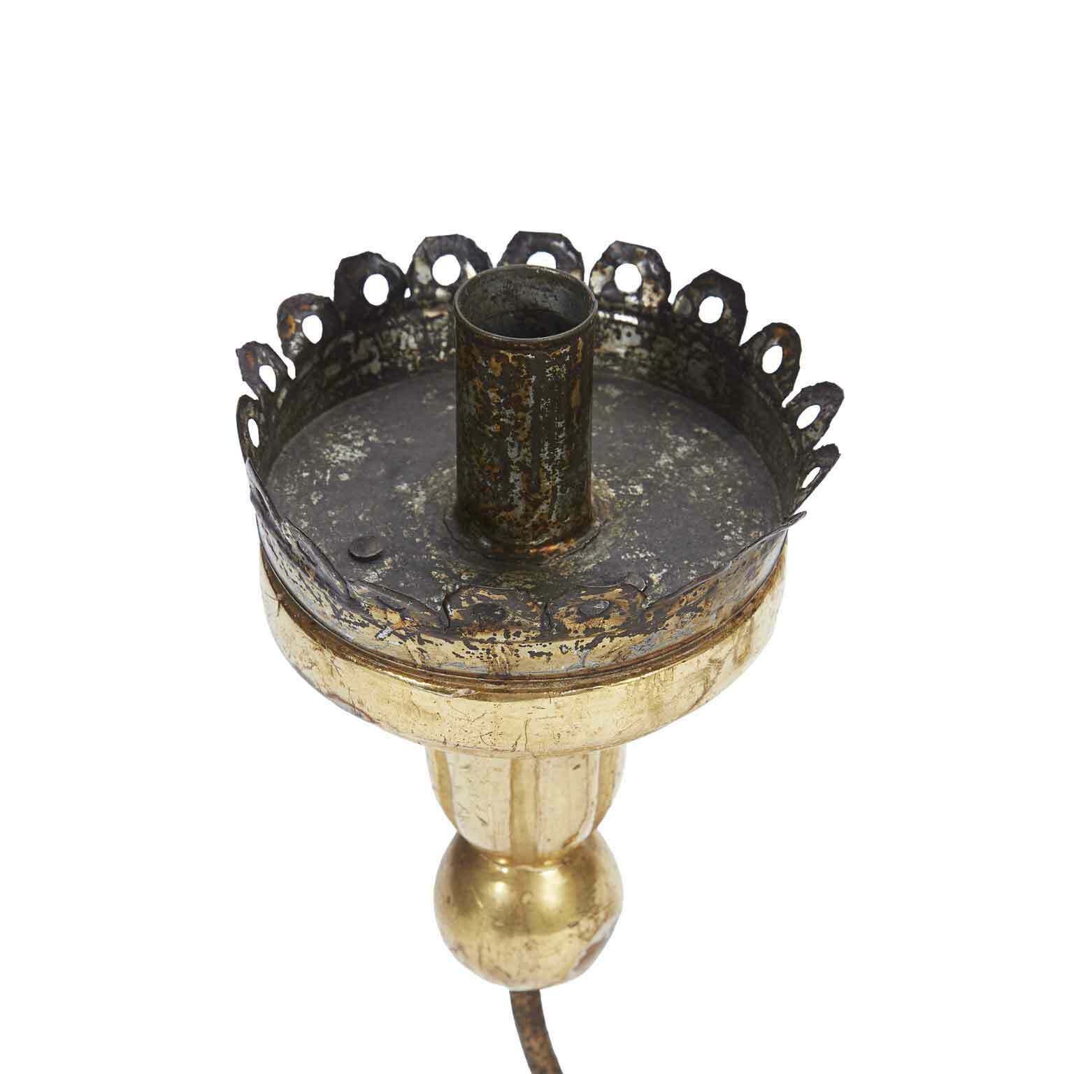 Lighting Pair Of Four Armed Table Candelabra 1700 photo