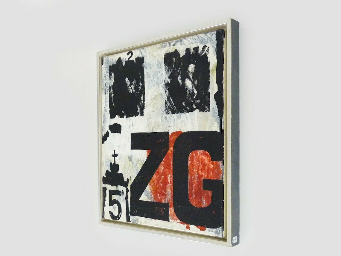 Huile sur toile Bent Karl Jacobsen (1934 2004). 1995 photo for sale