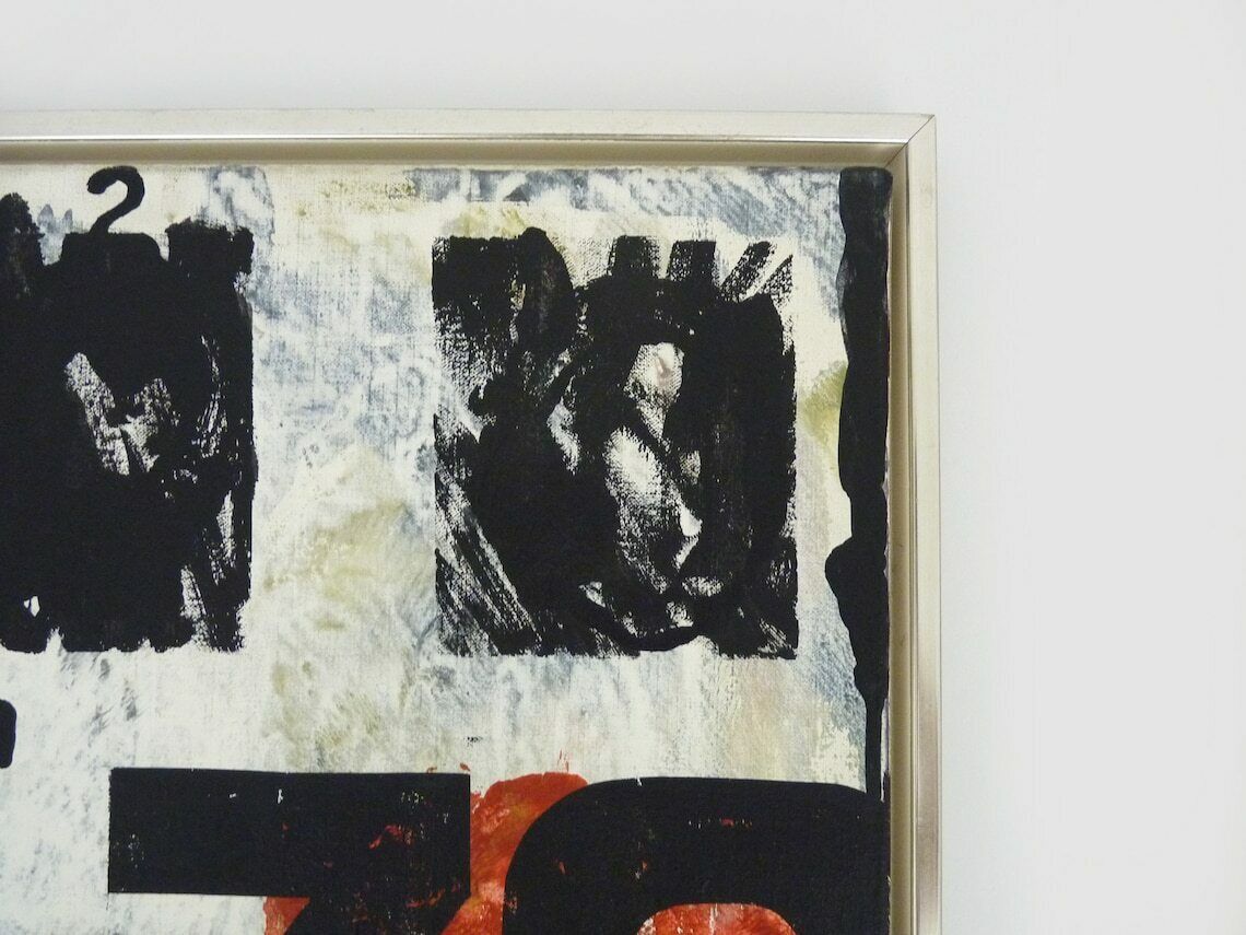 Huile sur toile Bent Karl Jacobsen (1934 2004). 1995 photo buy