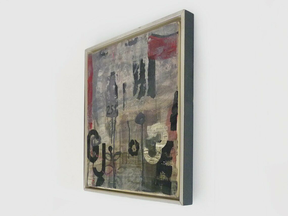 Oil On Canvas Bent Karl Jacobsen (1934 2004). 199 photo vintage