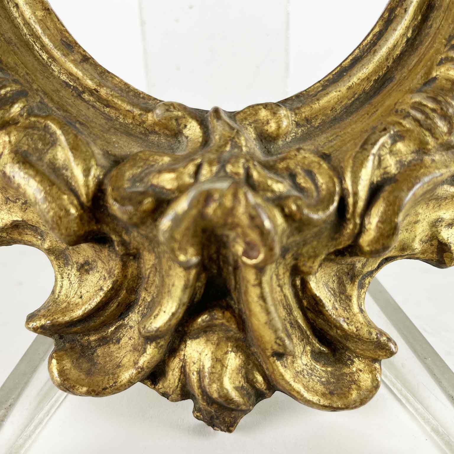 Pair Of Roman Golden Terracotta Frames From The 1700s photo Home Decor