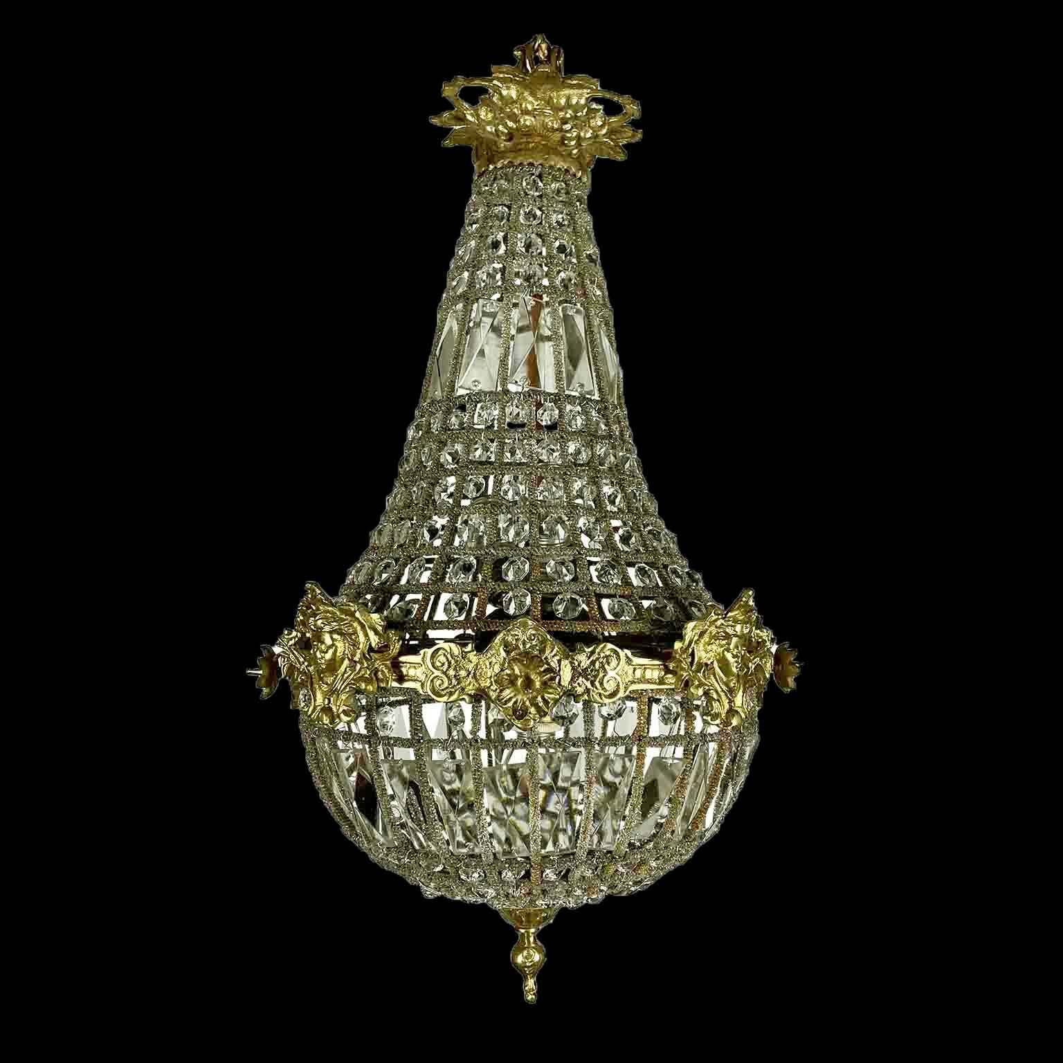 Beaded Hot Air Balloon Chandelier For Entrance