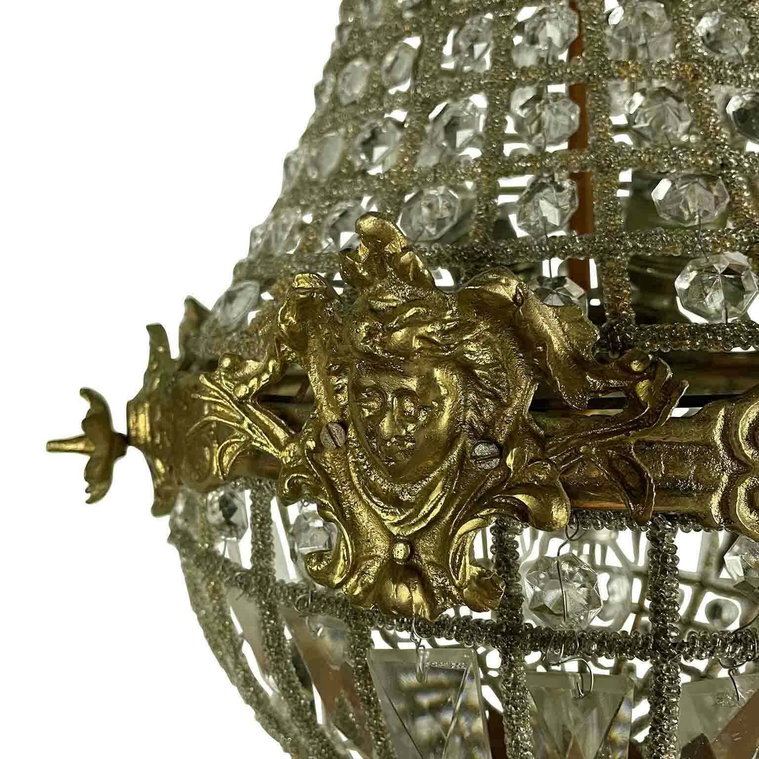 Beaded Hot Air Balloon Chandelier For Entrance photo 1553.0
