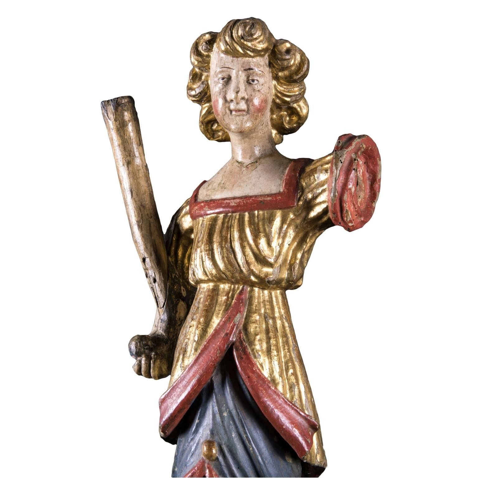 Pair Of Cornucopia Sculptures From The 1600s photo furniture