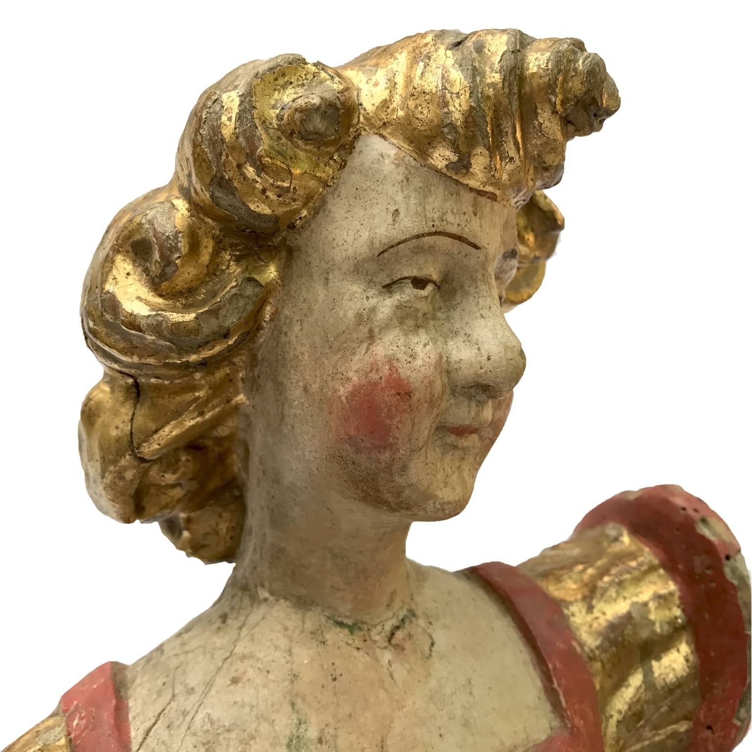 Pair Of Cornucopia Sculptures From The 1600s photo 7200.0
