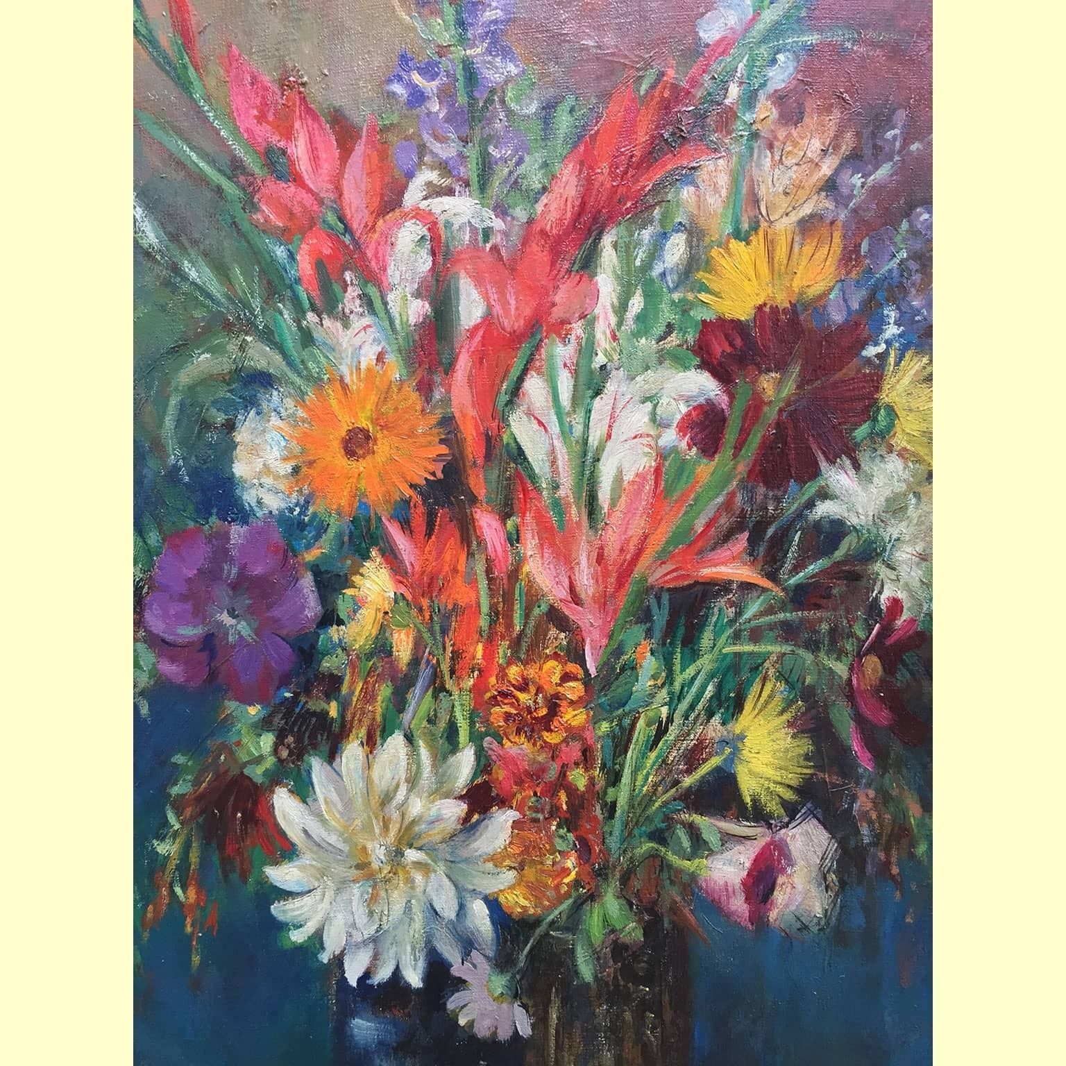 Montini Umberto Vase Of Flowers photo furniture