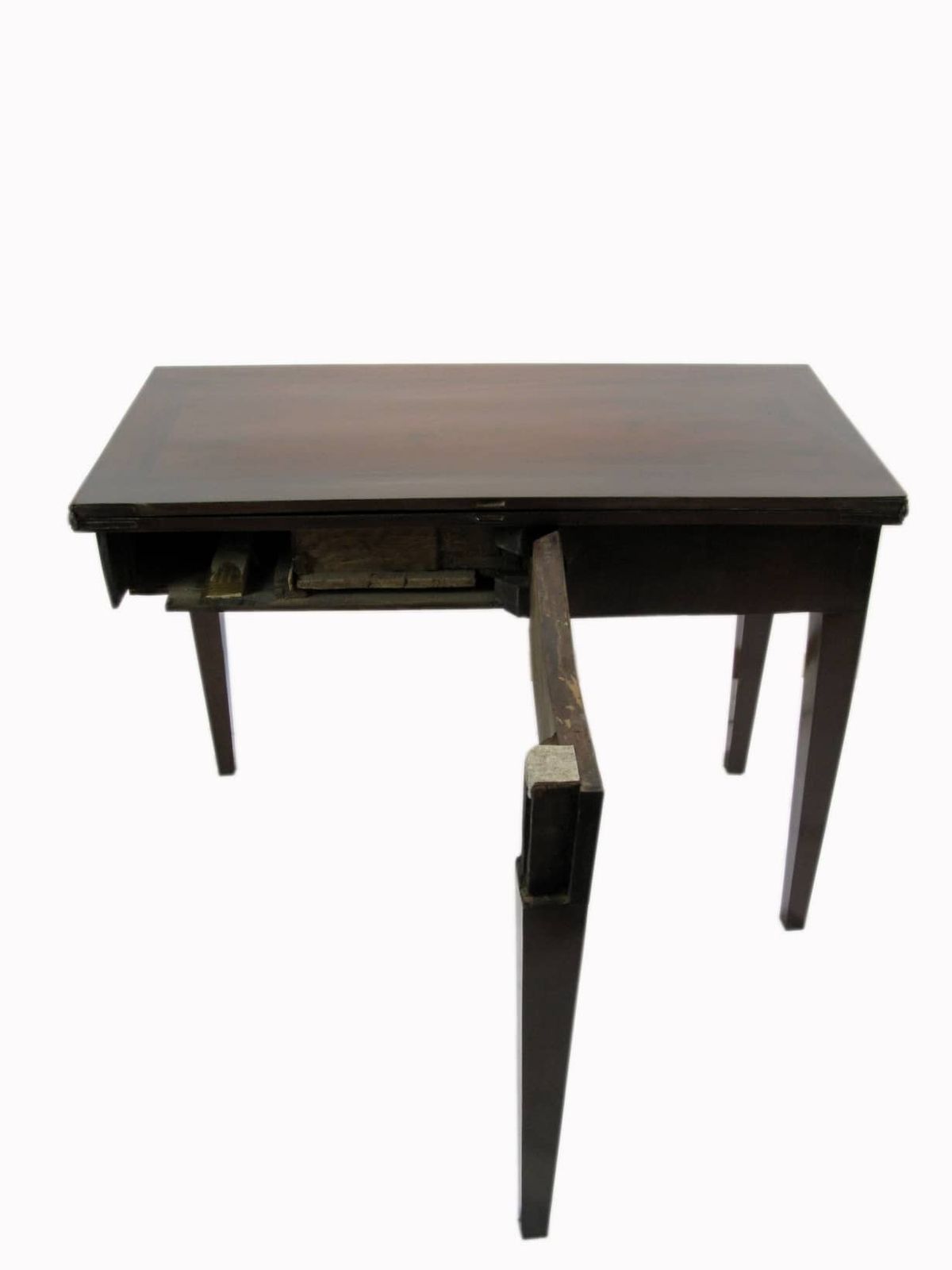 Louis XVI Extendable Table In Mahogany photo Furniture