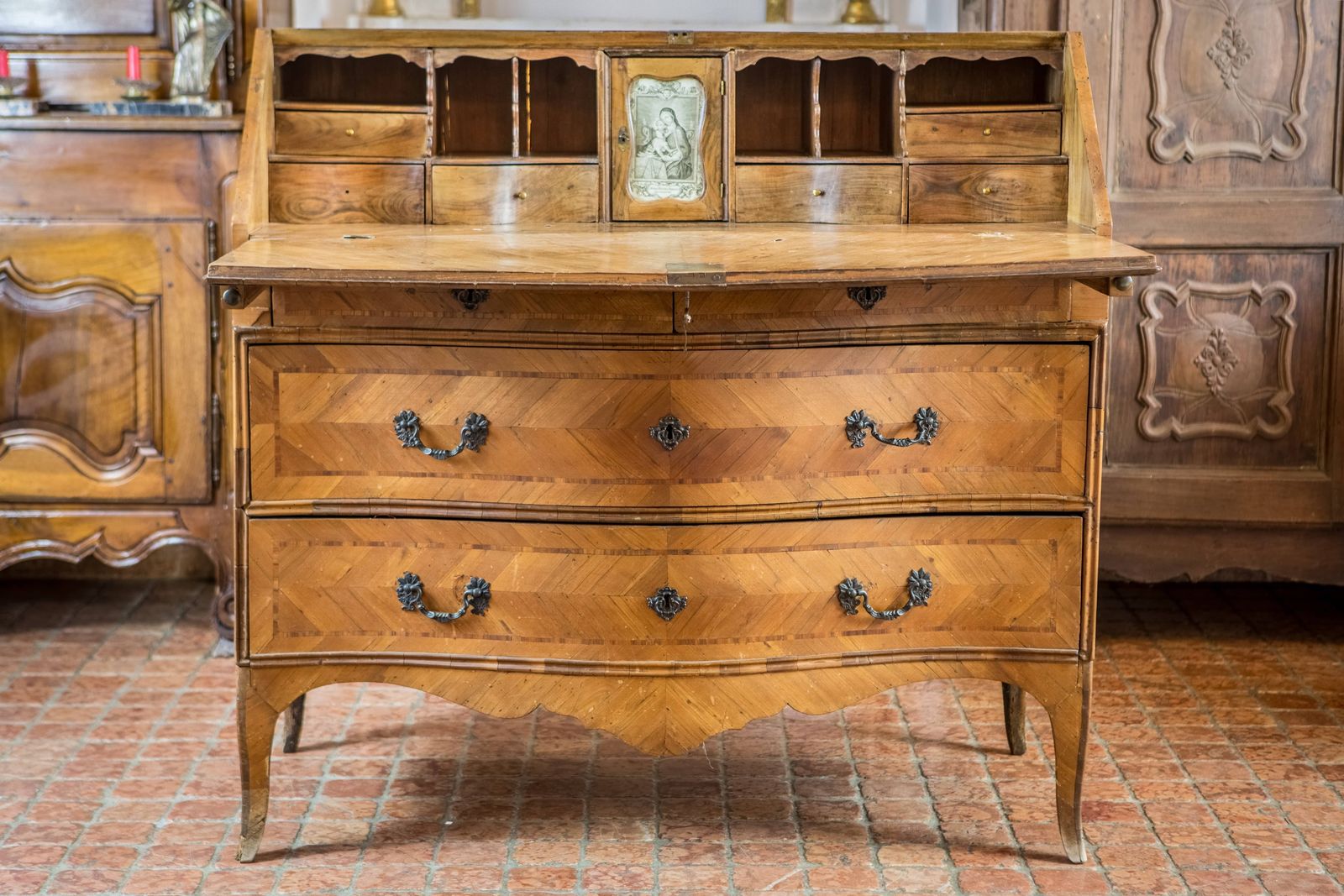 Louis XV Ligurian Flap Mid 1700s photo buy