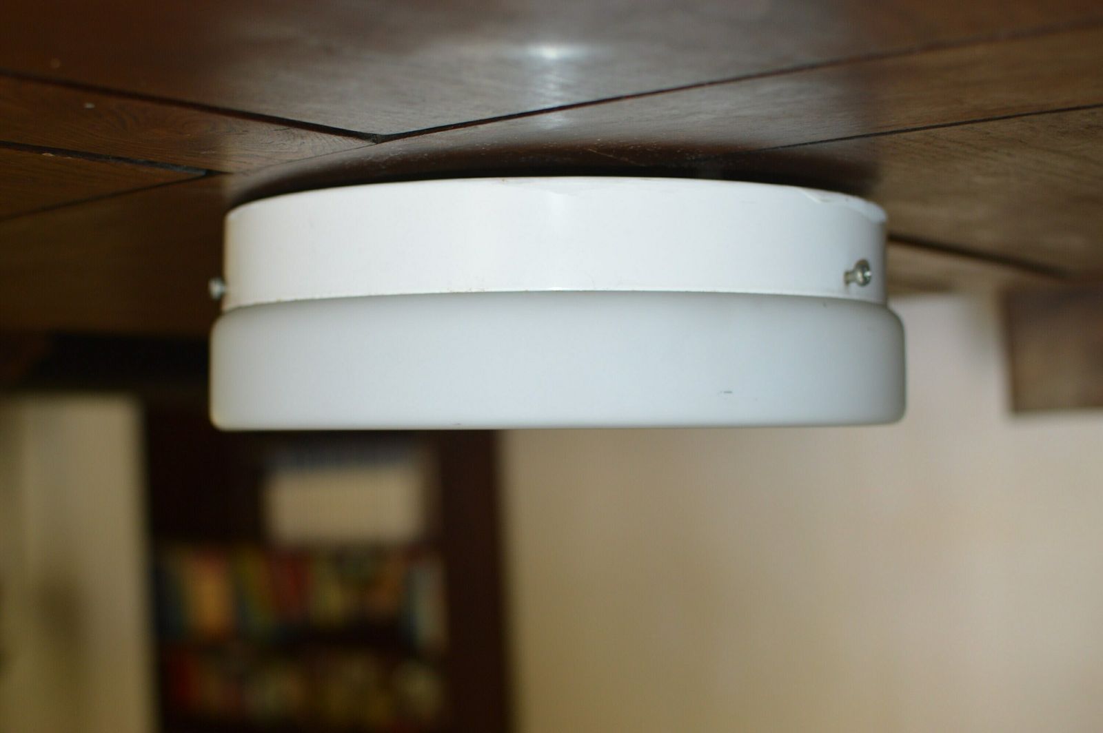 1 Of 10 Art Deco School Art Deco Lamp Opaline Glass Midcentury photo for sale
