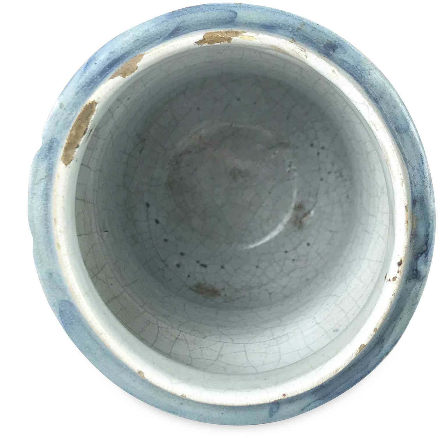 Rocchetto Albarello In Majolica Giacomo Boselli photo vintage