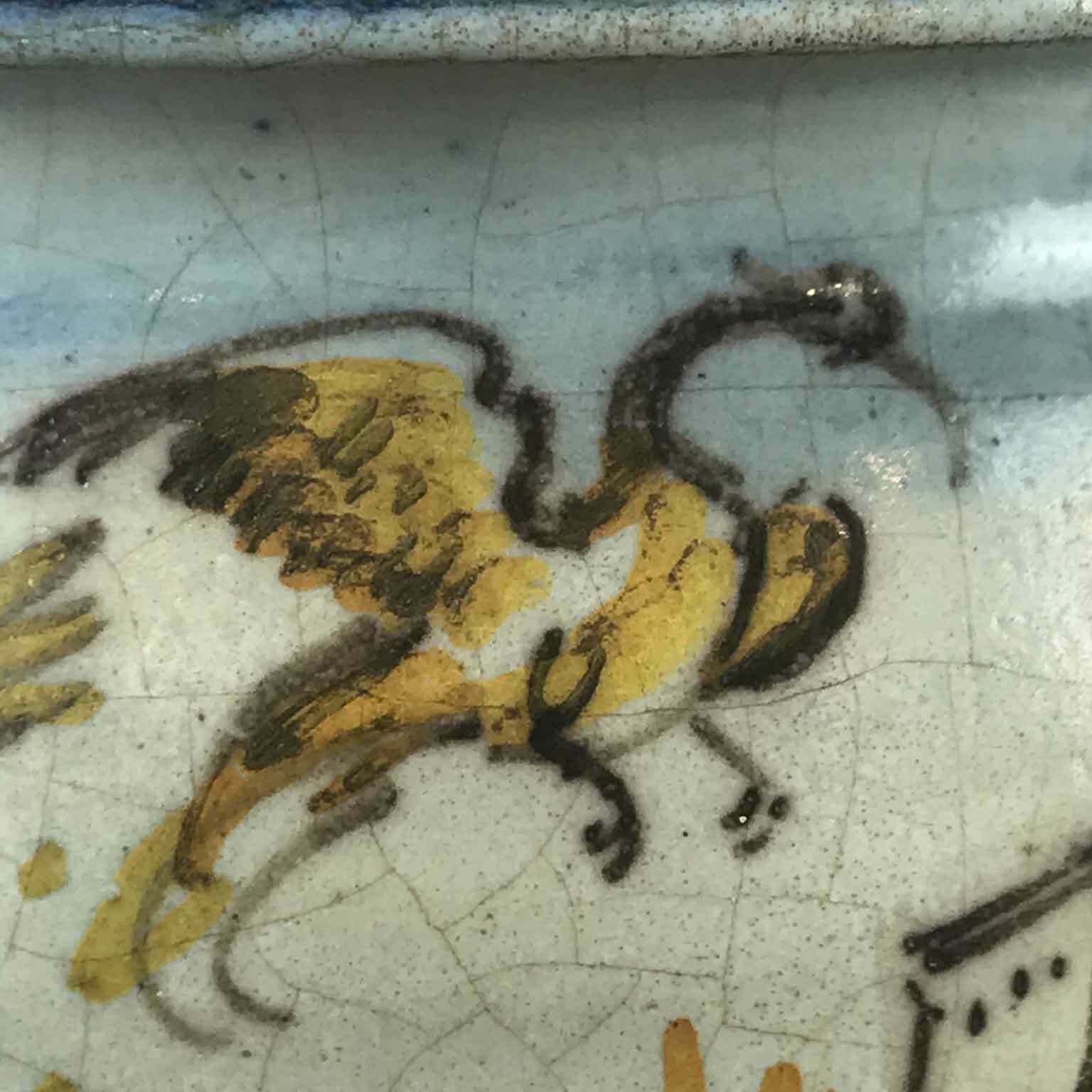 photo furniture Rocchetto Albarello In Majolica Giacomo Boselli