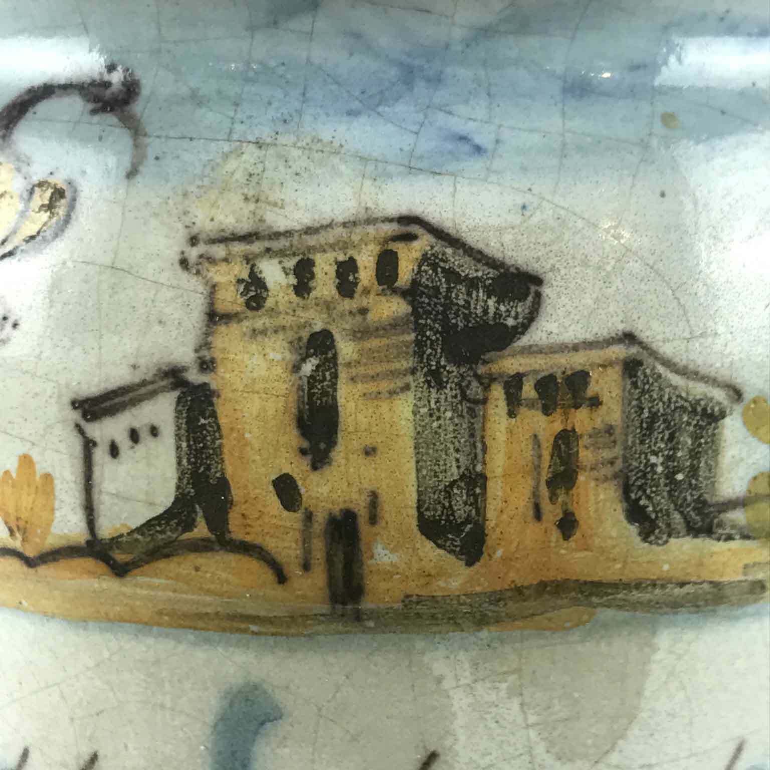 photo buy Rocchetto Albarello In Majolica Giacomo Boselli