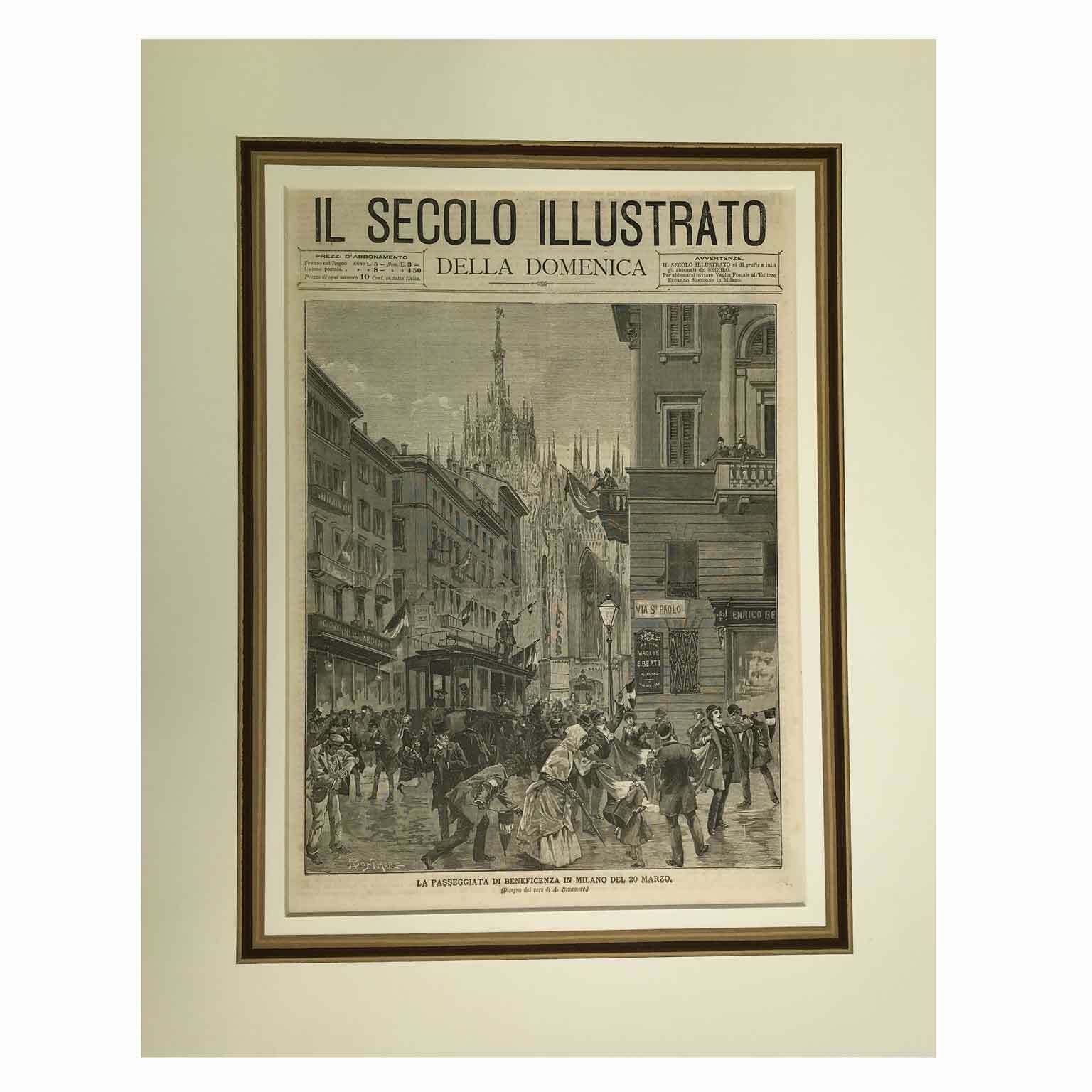 Depiction Of The Demonstration Near The Cathedral In 1890 photo furniture