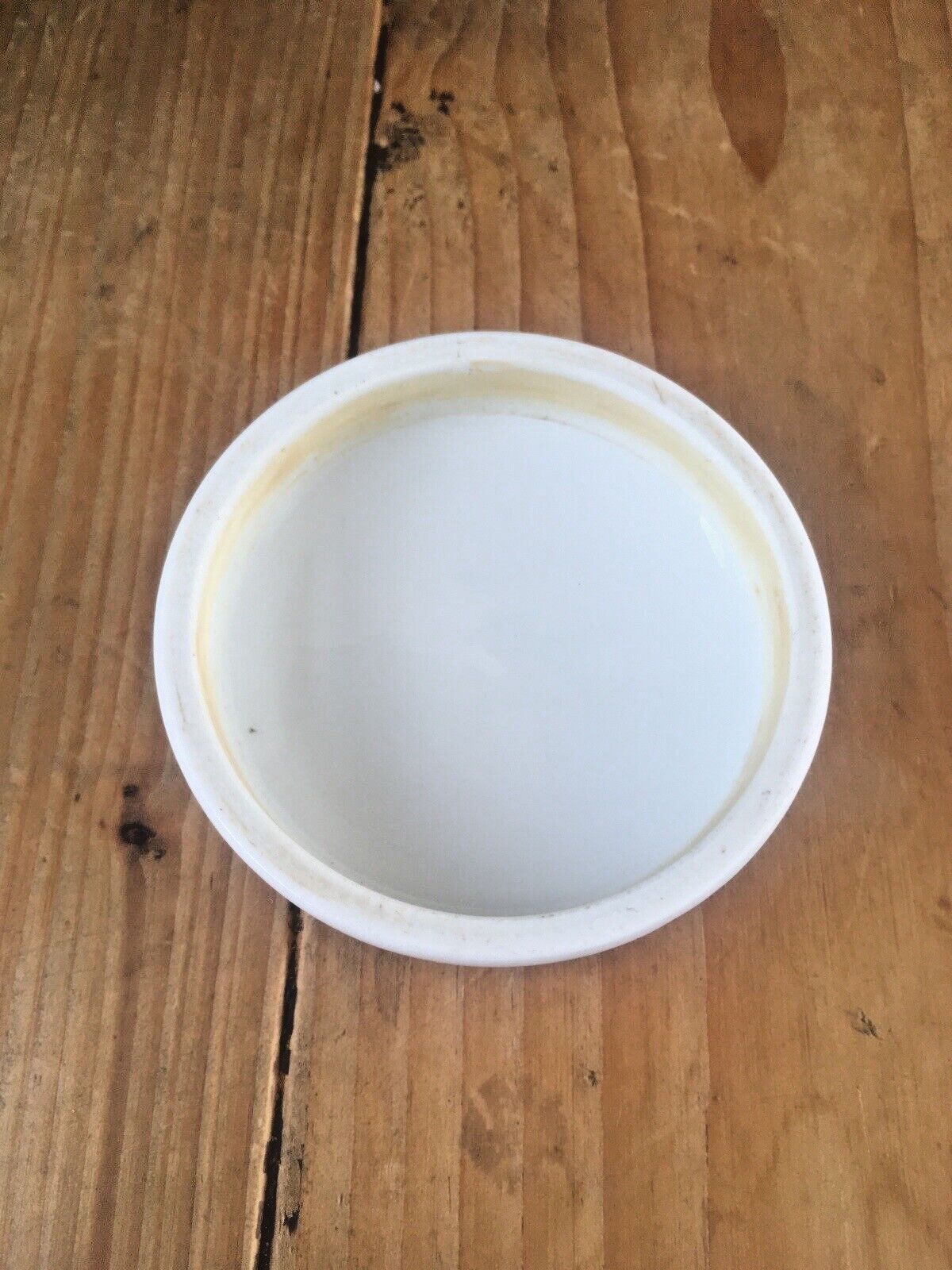 photo for sale Rare Antique German Porcelain Adeps Benzoat Apothecary Pharmacy Chemist Jar Pot