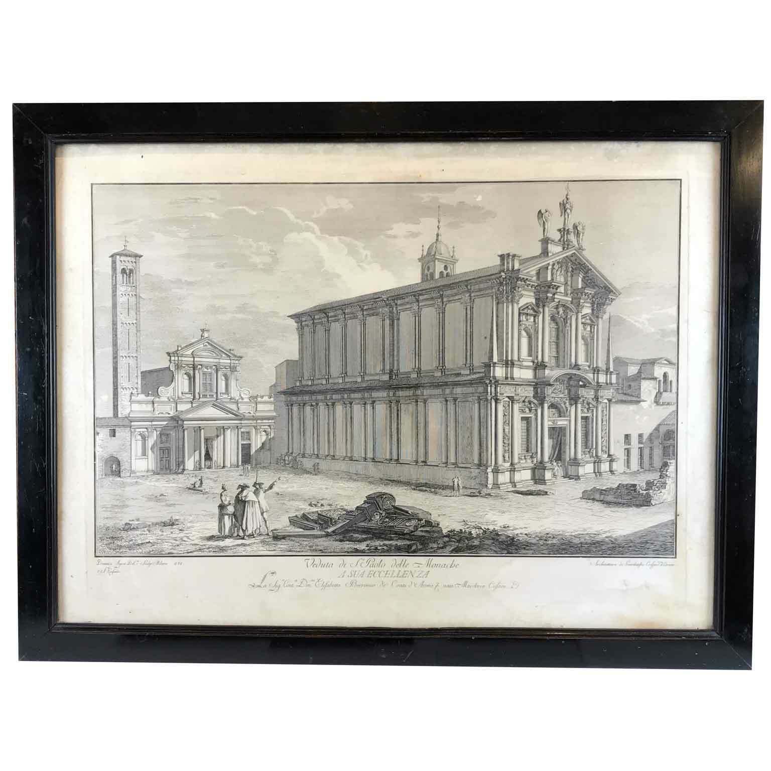 Domenico Aspari San Paolo Delle Nuns Milan 1788 photo furniture