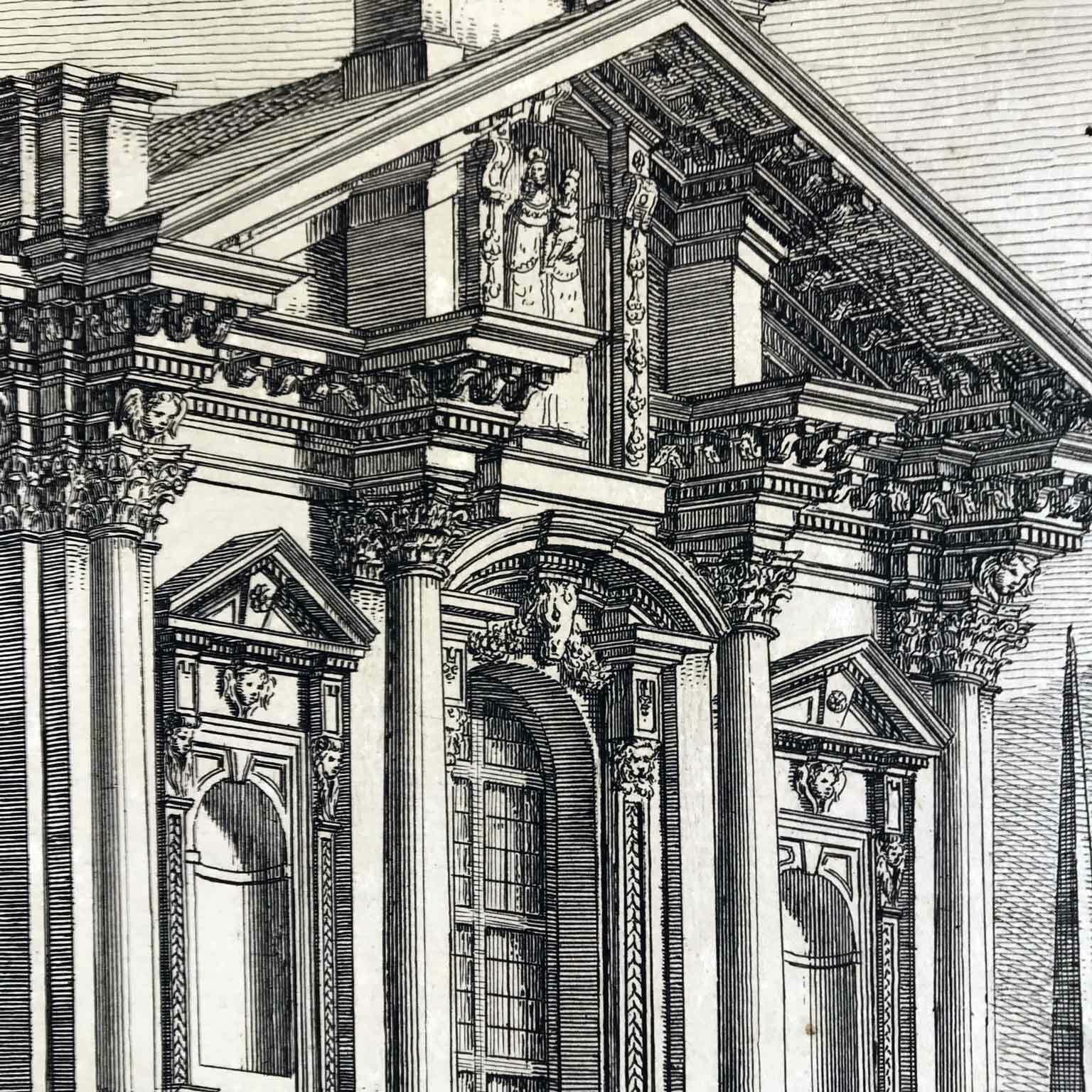 Domenico Aspari San Paolo Delle Nuns Milan 1788 photo vintage