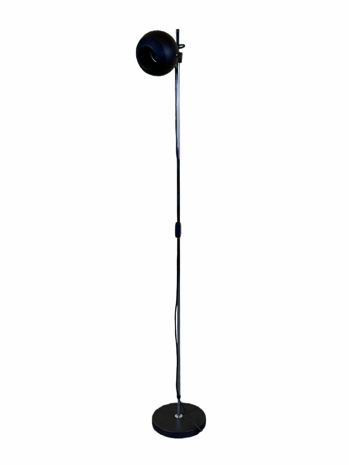 60s 70s Floor Lamp Floor Lamp Floor Lamp Ball Lamp Metal Space Age
