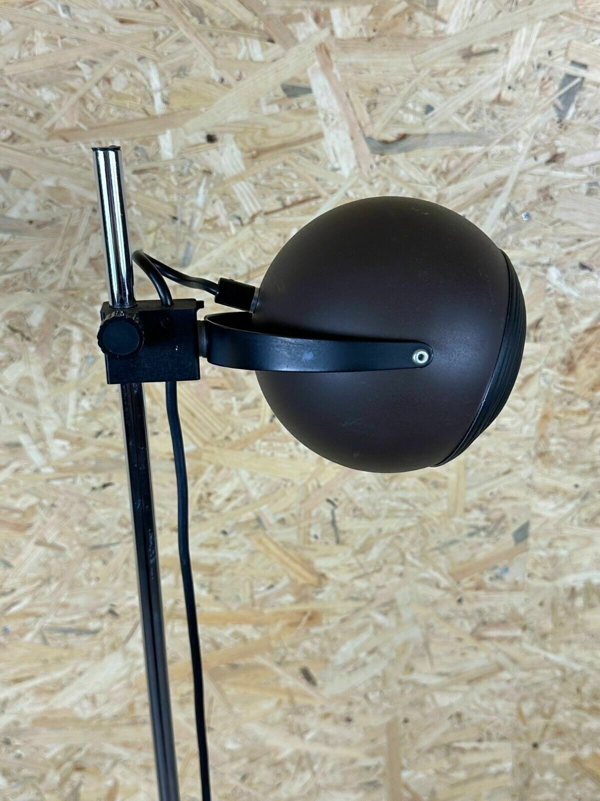 60s 70s Floor Lamp Floor Lamp Floor Lamp Ball Lamp Metal Space Age photo vinterior