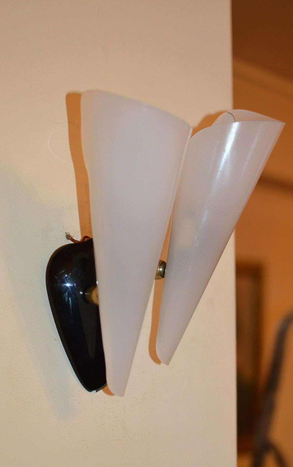 1 Of 2 Wall Lamp Vintage Stilnovo Mid Century 1960 Nordic Lamp photo vinterior