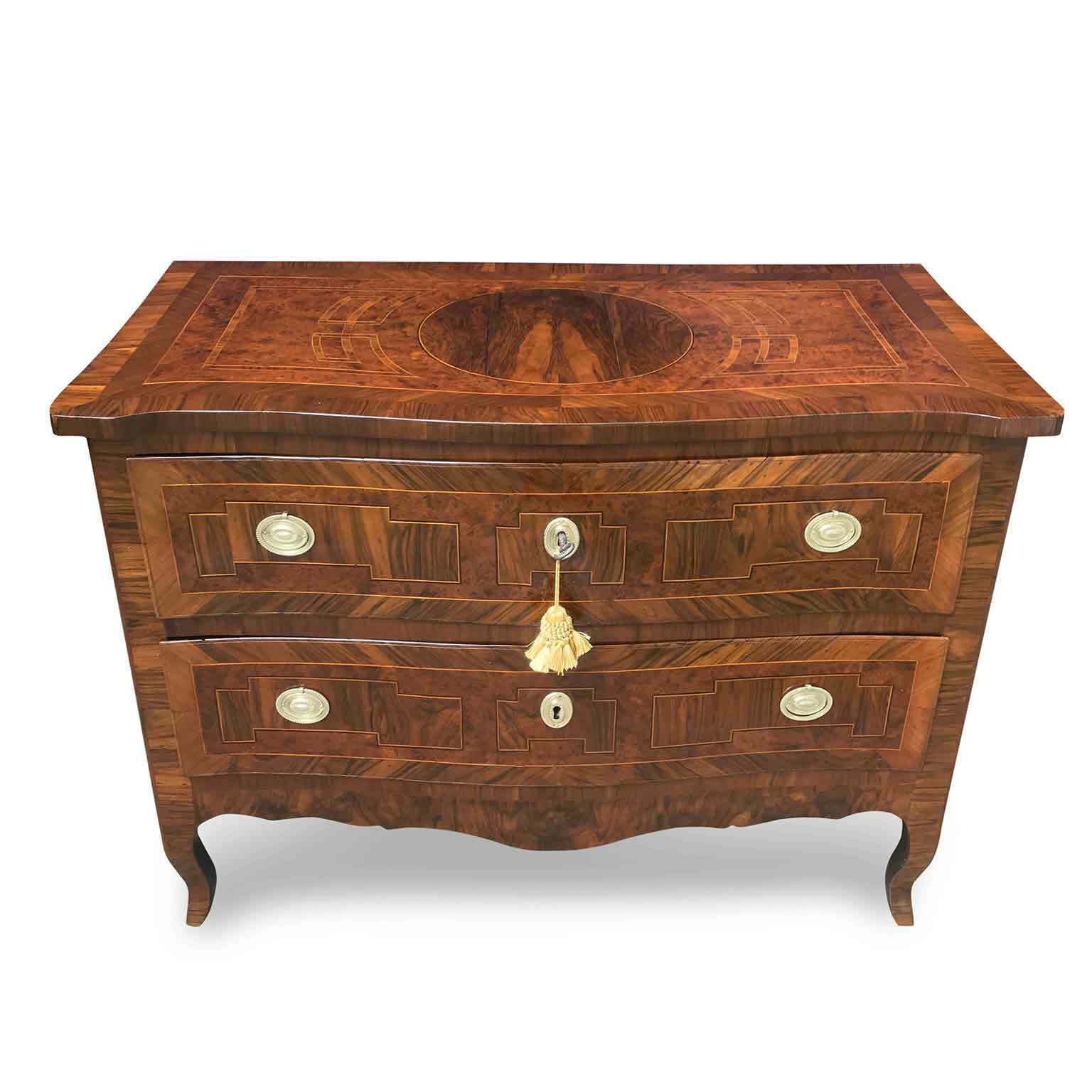 Emilian Chest Of Drawers From 1700 photo for sale