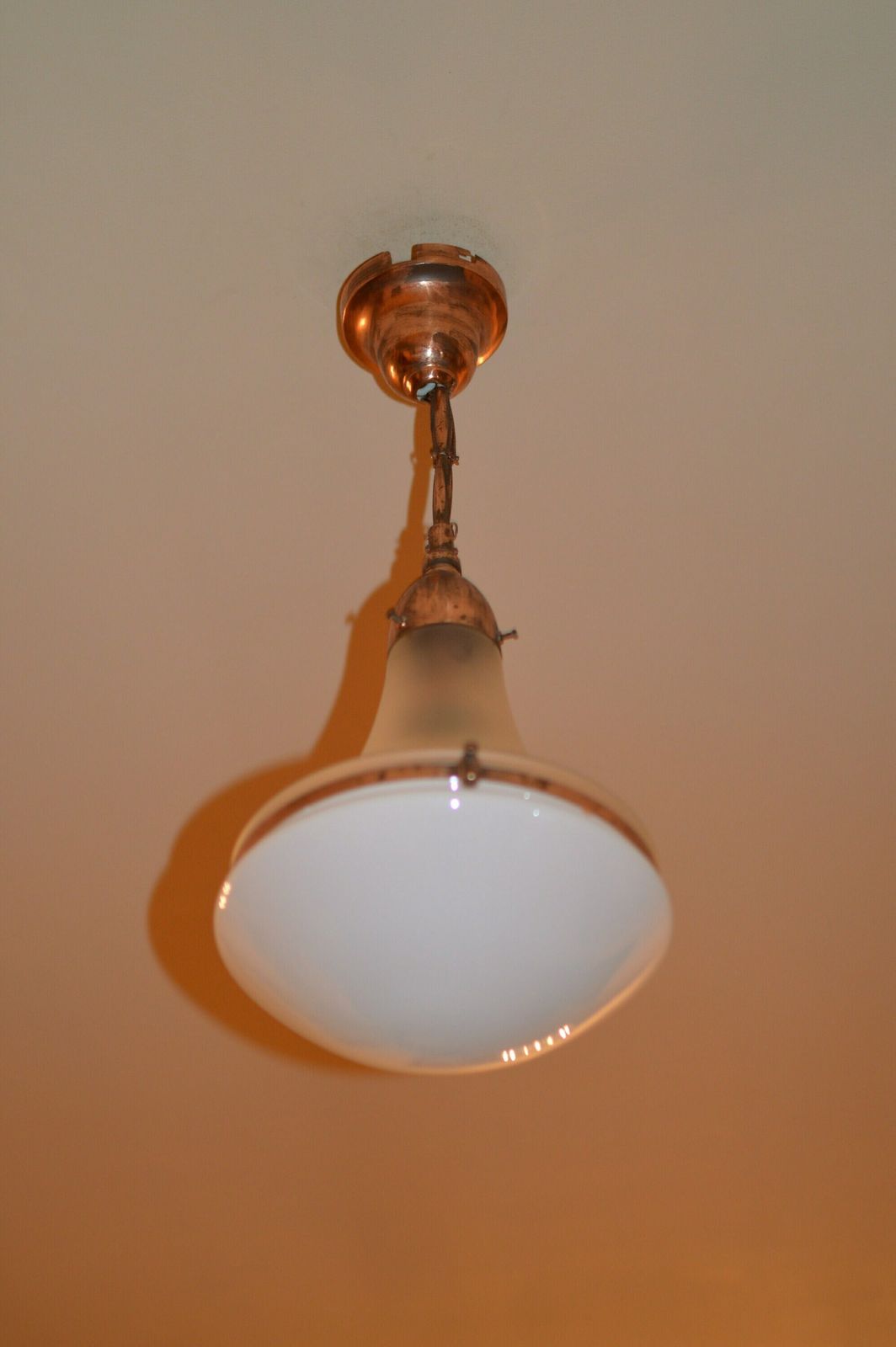 photo furniture Luzette Pendant Light By Peter Behrens For Siemens Circa 1920s