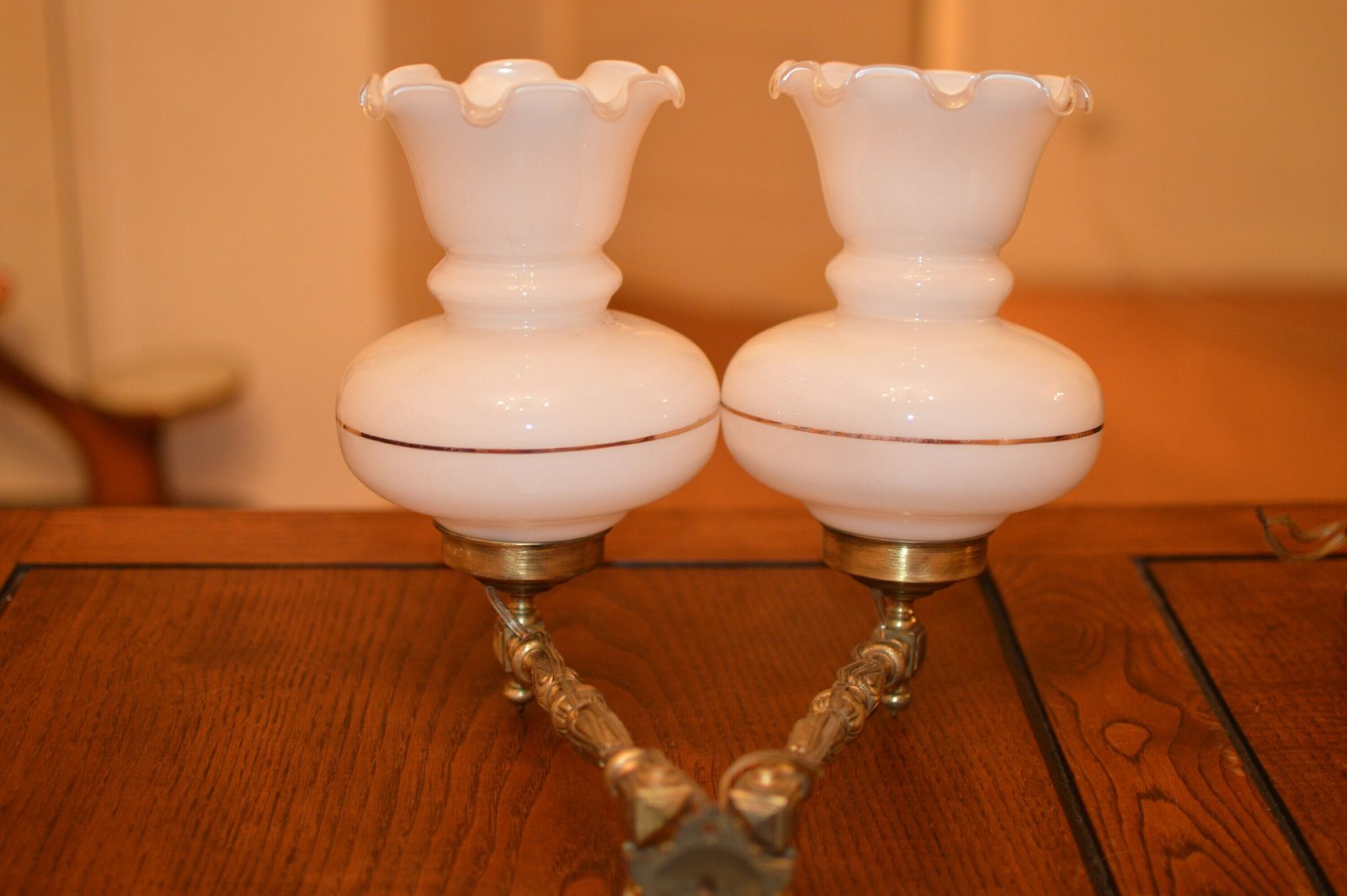 Vintage Wall Lamp Vintage Midcentury Art Nouveau Wall Lamp photo vinterior