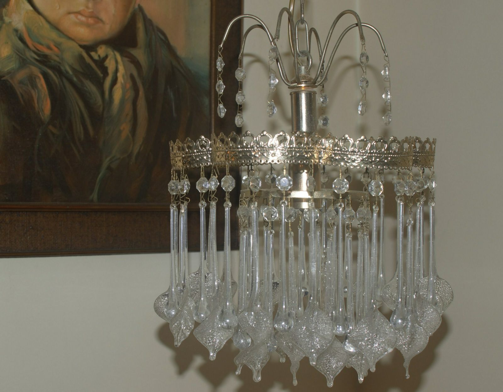Venini Tear Drops And Crystal Leave Crystal Glass photo buy