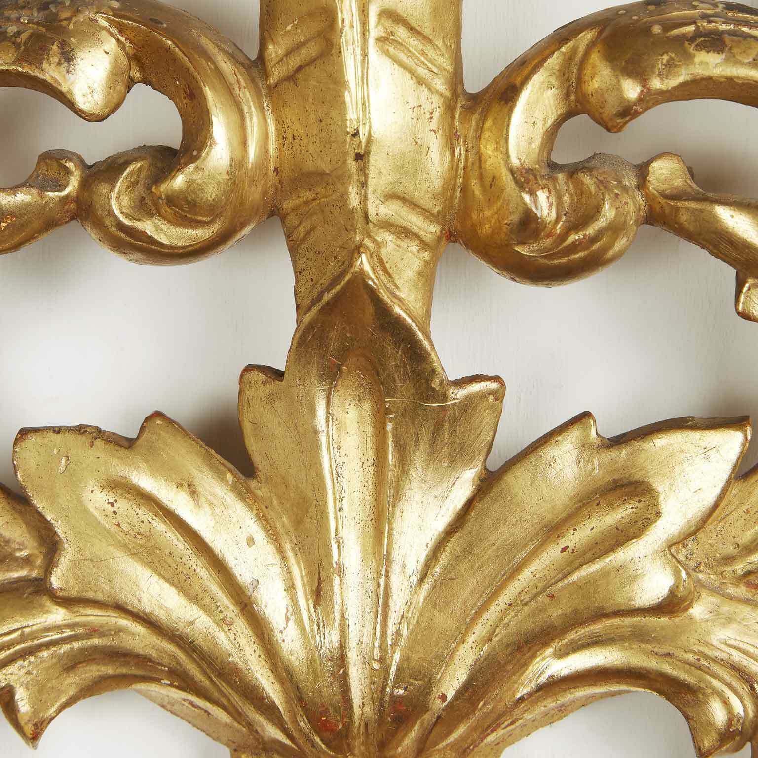 Pair Of Golden Friezes For Appliques 1800 photo 1864.0