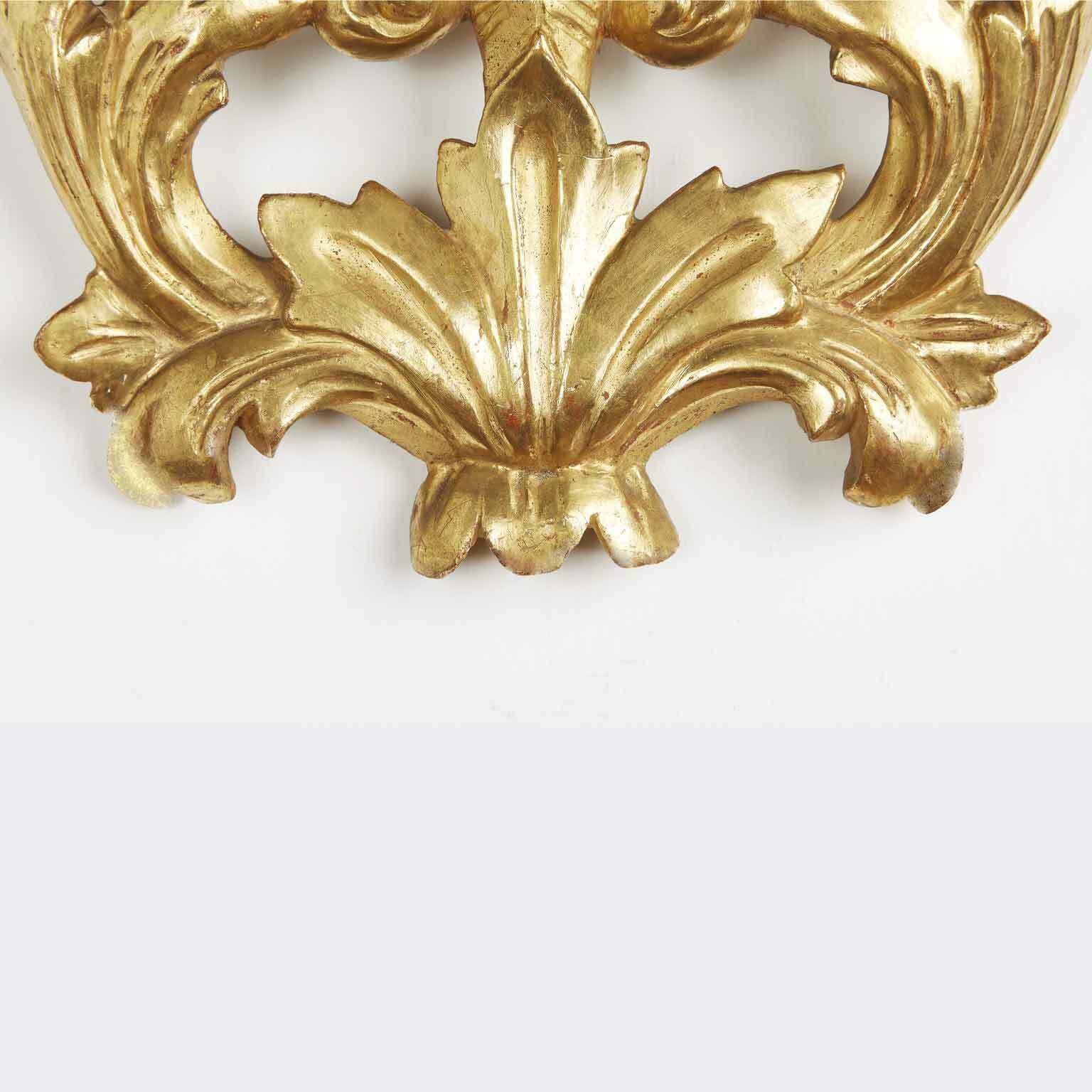 Pair Of Golden Friezes For Appliques 1800 photo buy