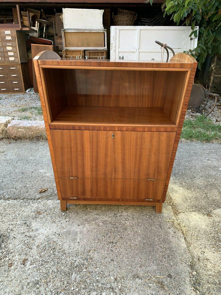 Hungarian Bar Cabinet, 1960s, Vintage photo for sale