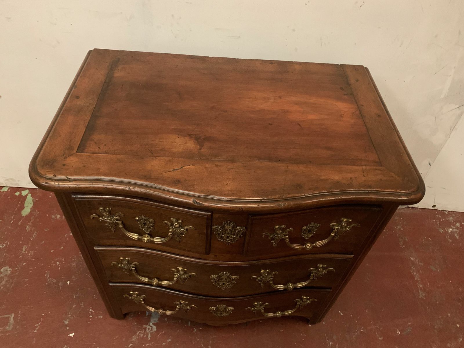 Provincial Chest Of Drawers In Solid Walnut XVIII Century photo vinterior