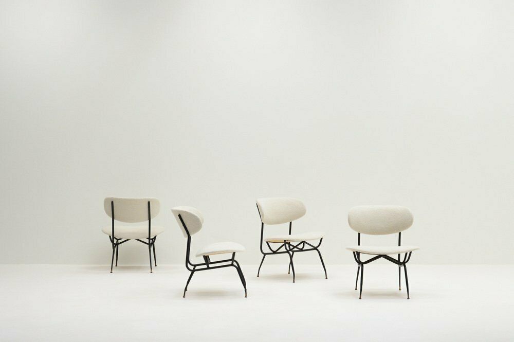 Lounge Chair Attributed To Gastone Rinaldi, Italy, 1960s photo furniture