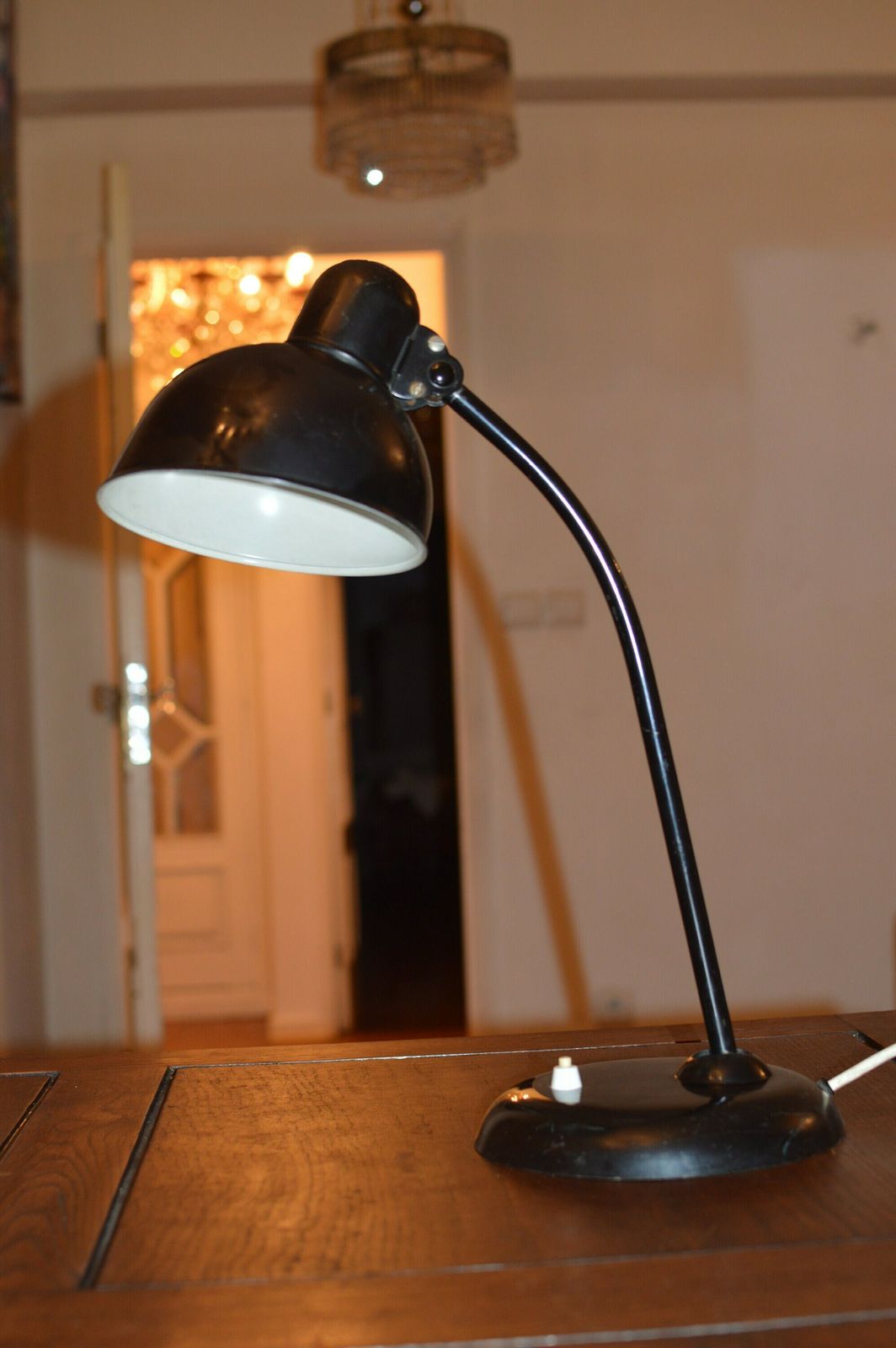 Vintage Kaiser Idell Desk Table Lamp Bauhaus photo furniture