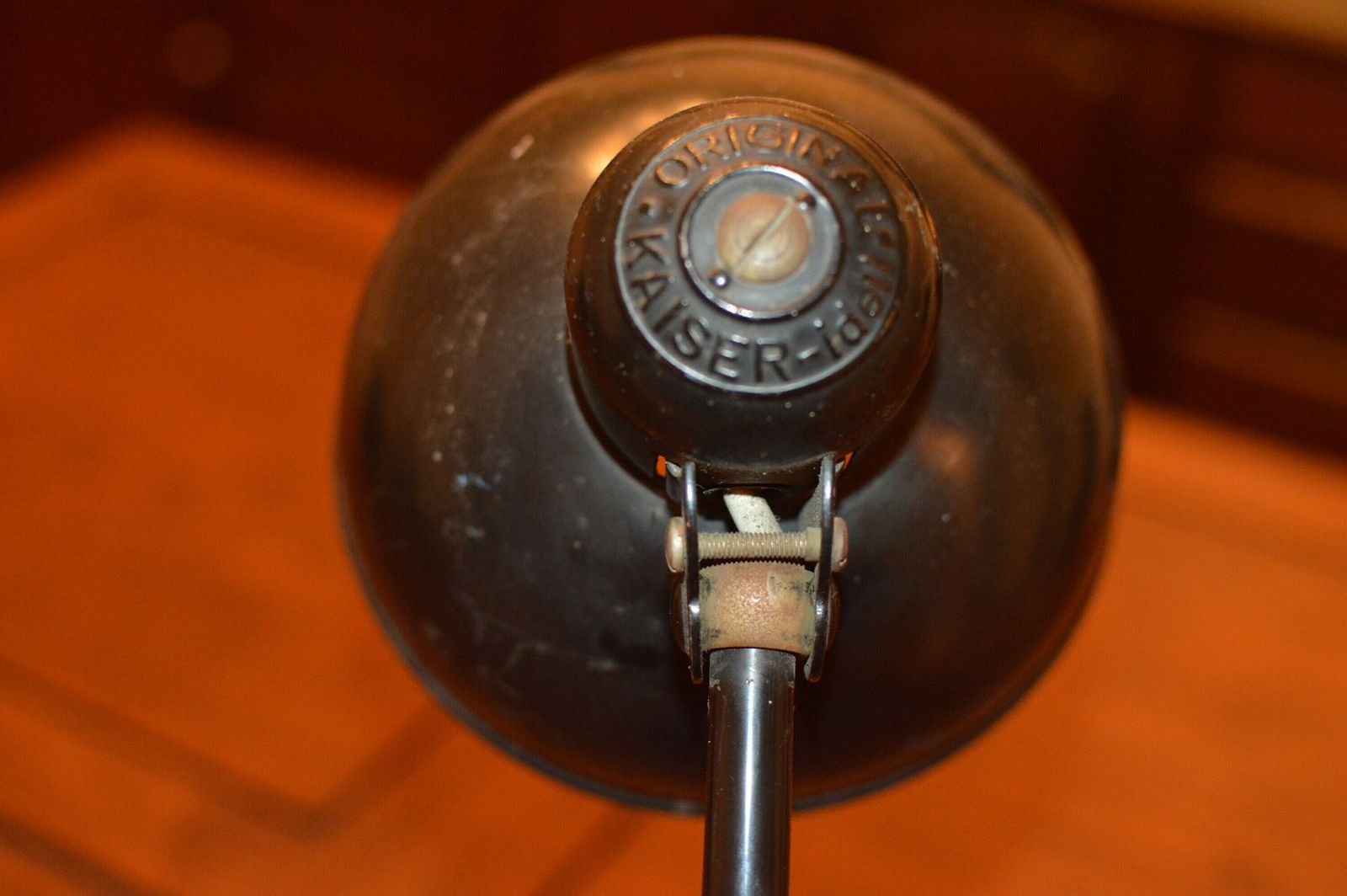 Vintage Kaiser Idell Desk Table Lamp Bauhaus photo for sale