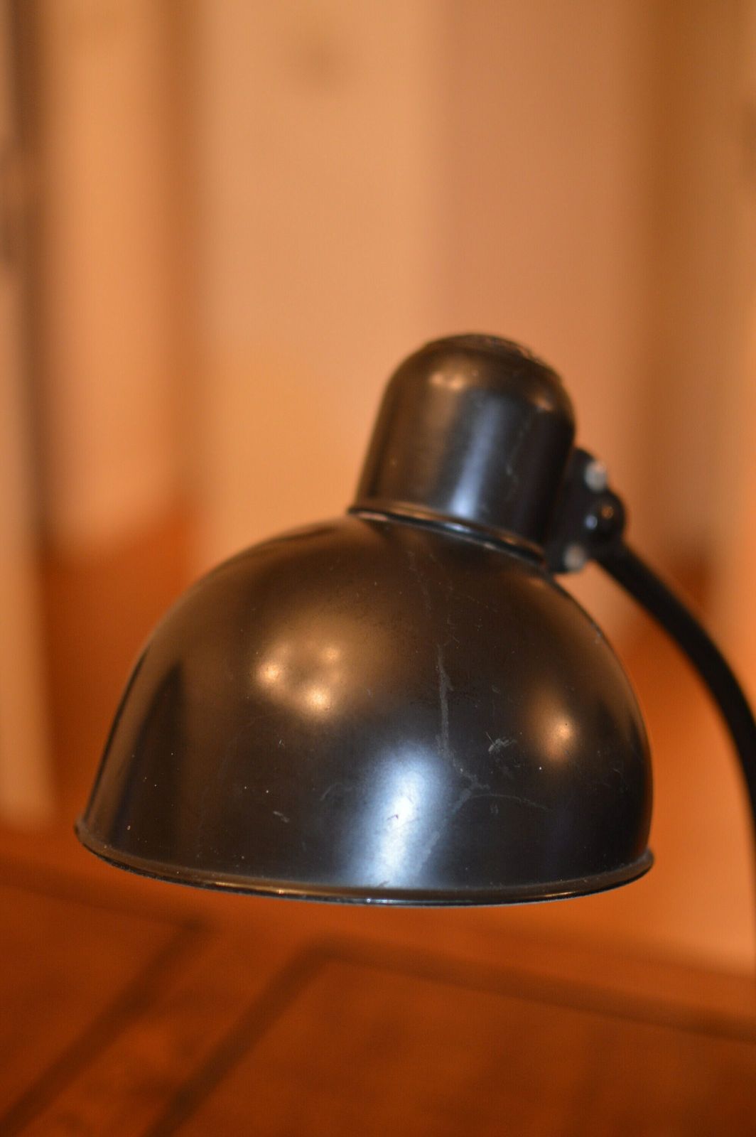 Vintage Kaiser Idell Desk Table Lamp Bauhaus photo vinterior
