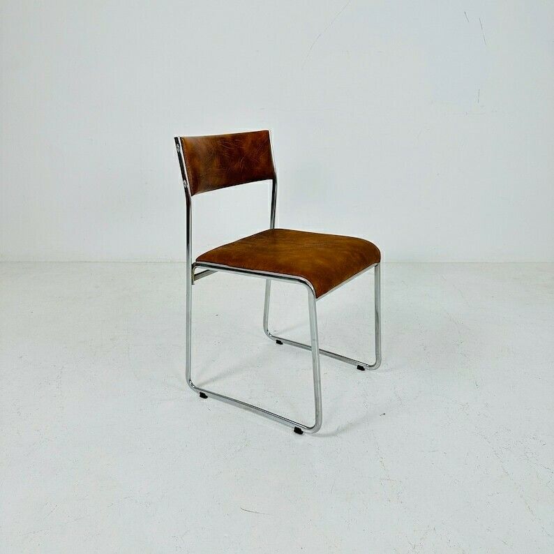 Bauhaus Mid Century Rare Chairs From Eka 1970s. Germany photo furniture