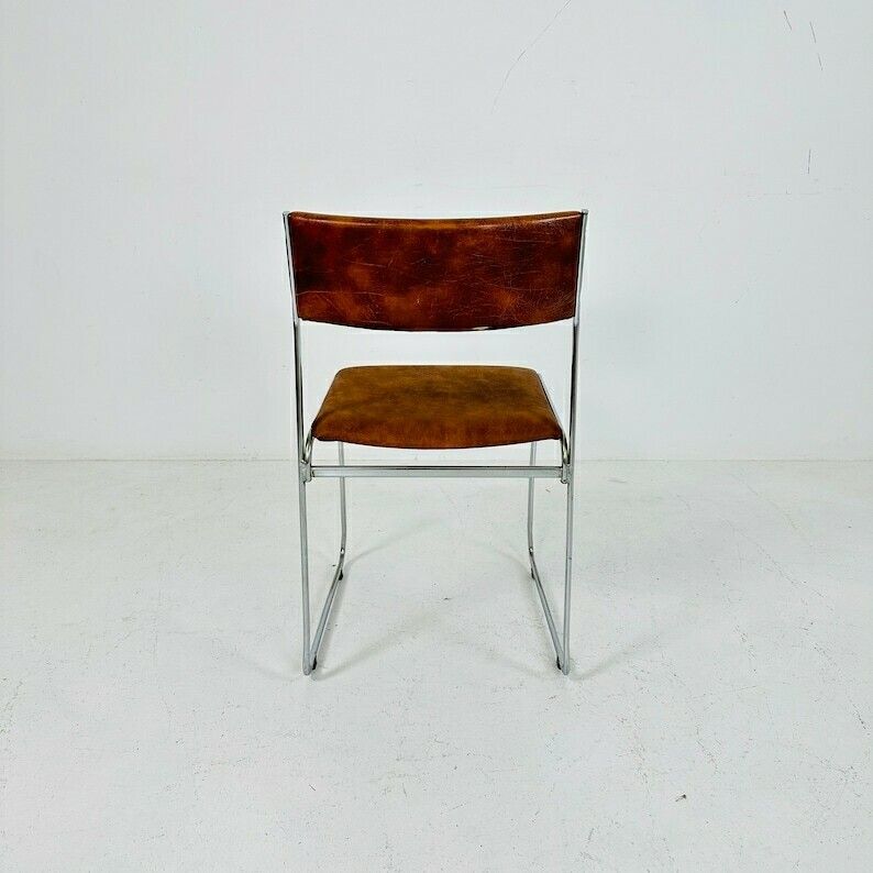 Bauhaus Mid Century Rare Chairs From Eka 1970s. Germany photo vinterior