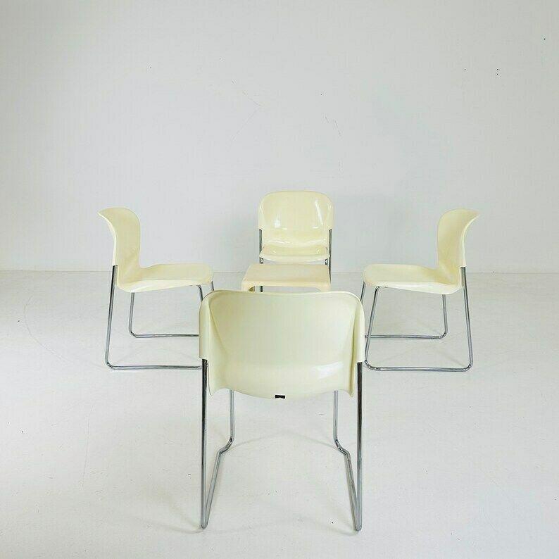 Vintage Chair Model Sm400k By Drabert Designed By Gerd Lange West Germany 1980 photo 1229.0