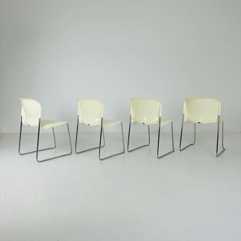 Vintage Chair Model Sm400k By Drabert Designed By Gerd Lange West Germany 1980 photo buy