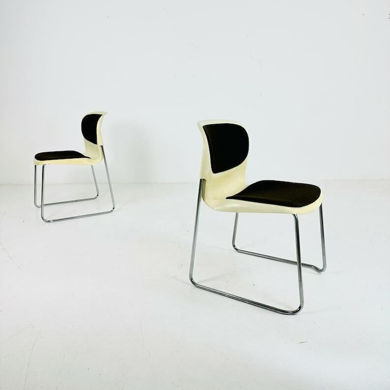 Vintage Chair Model Sm400k By Drabert Designed By Gerd Lange West Germany 1980 photo furniture